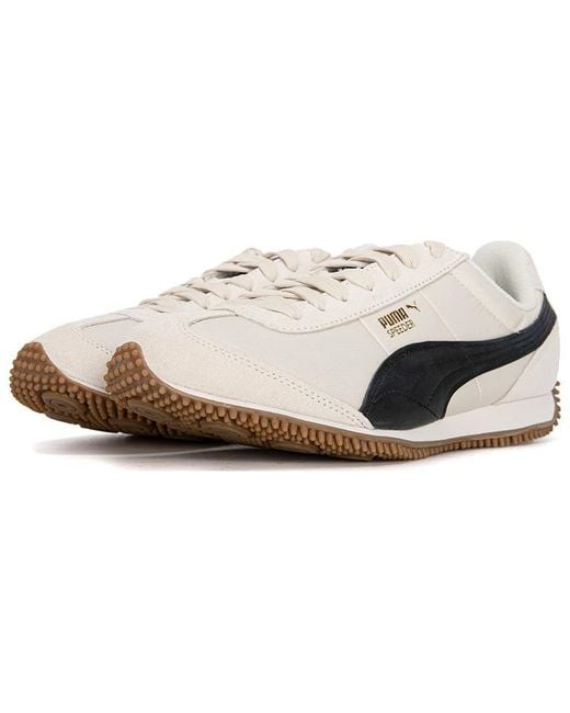 PUMA White Speeder Sd 'Whisper' for men