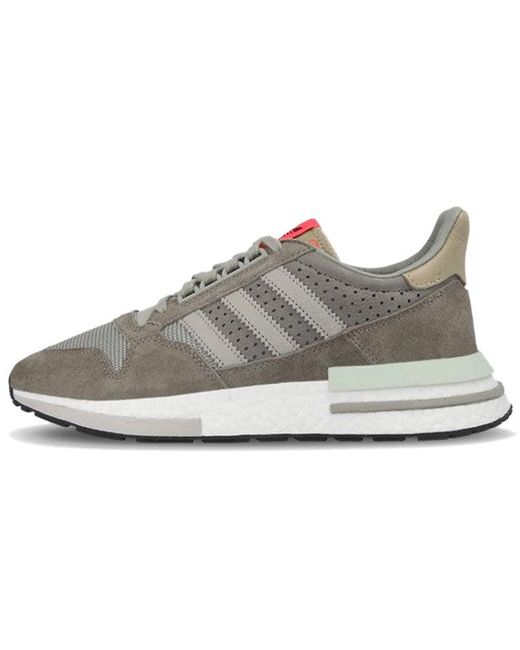 Adidas Gray Zx 500 Rm for men