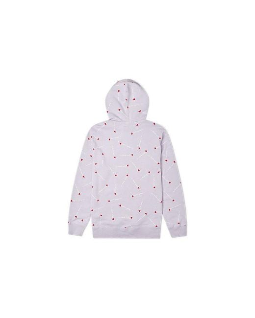 Converse Purple (Wmns) V Day Hoodie