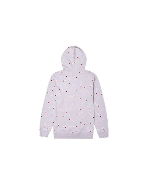 Converse Purple (Wmns) V Day Hoodie