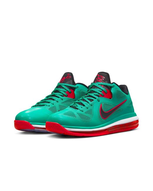 Nike Blue Lebron 9 Low 'Reverse Liverpool' for men