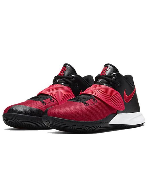 Nike Red Kyrie Flytrap 3 Ep 'University' for men
