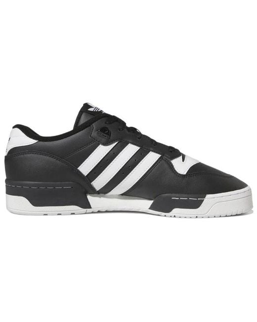 Adidas Black Rivalry Low for men