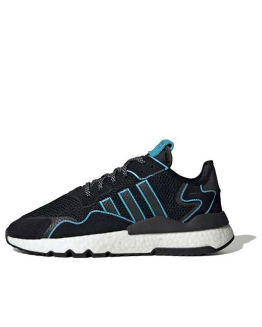 Adidas Blue Nite Jogger 'Bright' for men