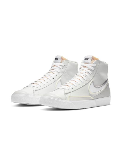 Nike White Blazer Mid '77 Infinite 'Summit' for men