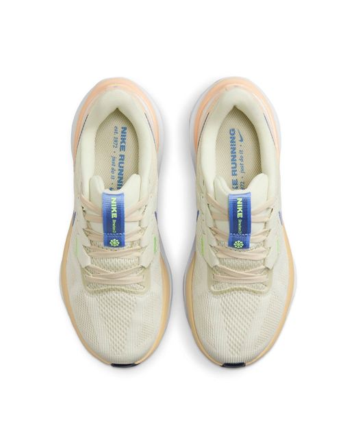 Nike White (Wmns) Air Zoom Structure 25 Road Running Shoes 'Sea Glass Summit'