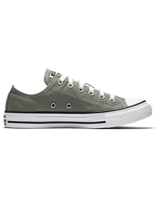 Converse White Chuck Taylor All Star Seasonal Color Low Top for men