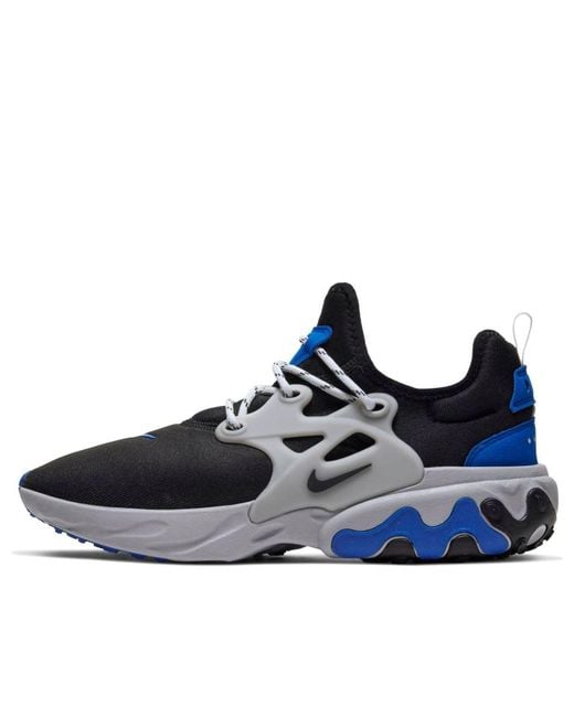 Nike Blue Presto React 'Racer' for men