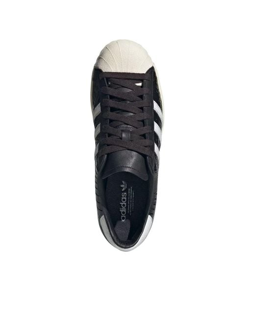 Adidas Blue (Wmns) Superstar Vintage Croc'