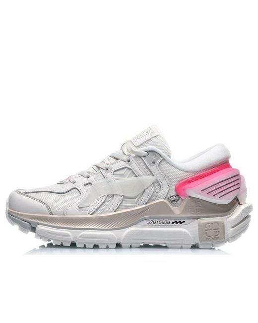Li-ning White Sun Chaser for men