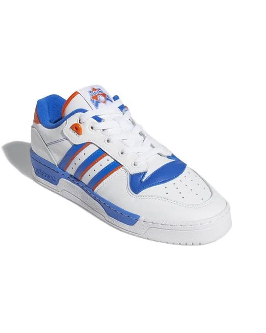 adidas Rivalry Low Og 'knicks' in Blue for Men | Lyst