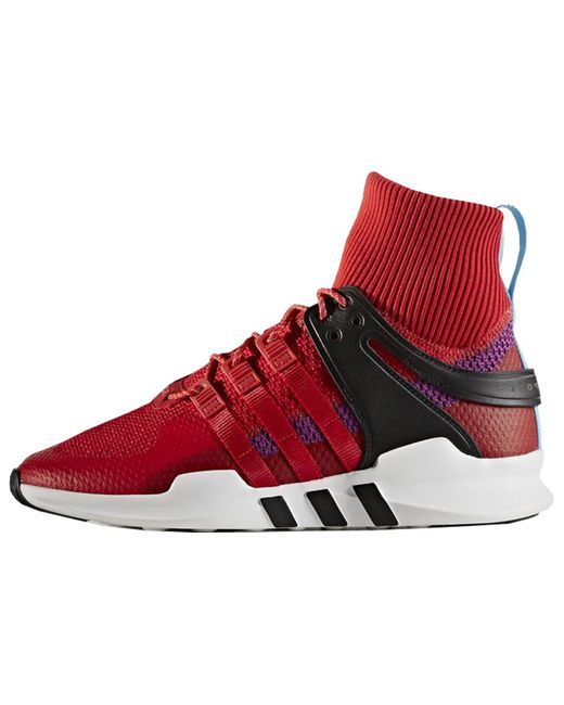 adidas Originals Adidas Eqt Support Adv Winter Scarlet in Red for Men | Lyst