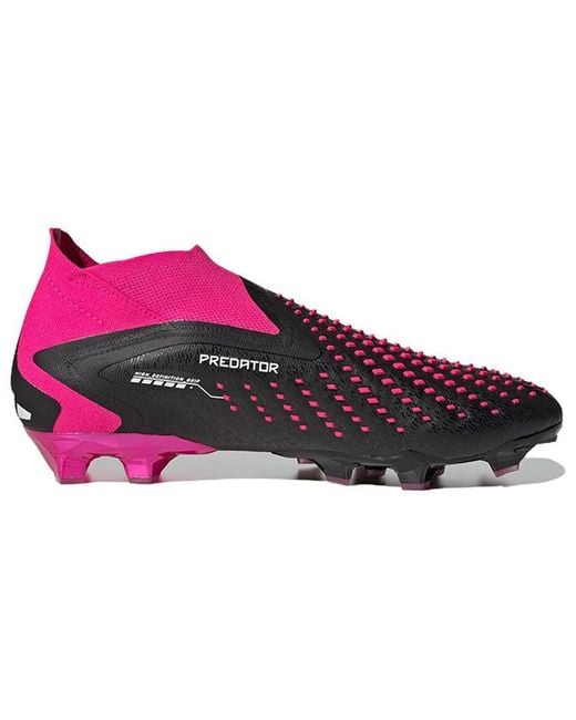 Adidas Black Predator Accuracy+ Ag 'Own Your Football Pack' for men