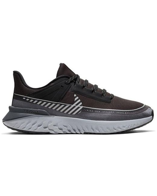 Nike Black (Wmns) Legend React 2 Shield Reflect'