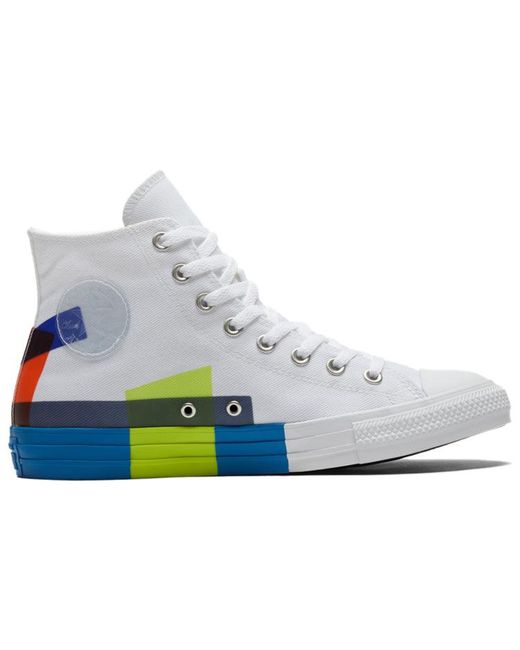 Converse White Chuck Taylor All Star Canvas Shoes for men