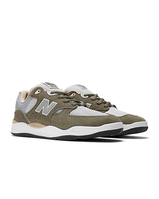 New Balance Brown Numeric 1010 'Tiago Lemos' for men