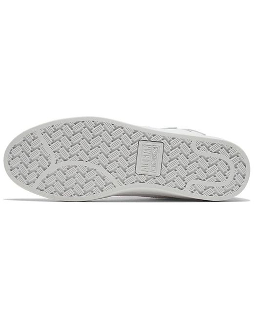 Converse White Pro Leather Flames' for men
