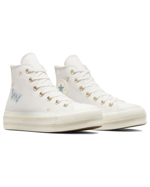 Converse White (Wmns) Chuck Taylor All Star Shoes 'Tiny Tattoos'