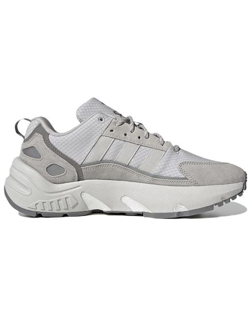 Adidas White Zx 22 Boost for men