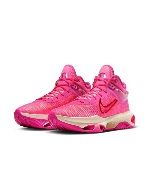 Nike Pink Air Zoom G.T. Jump 2 Ep 'Fierce Hyper' for men