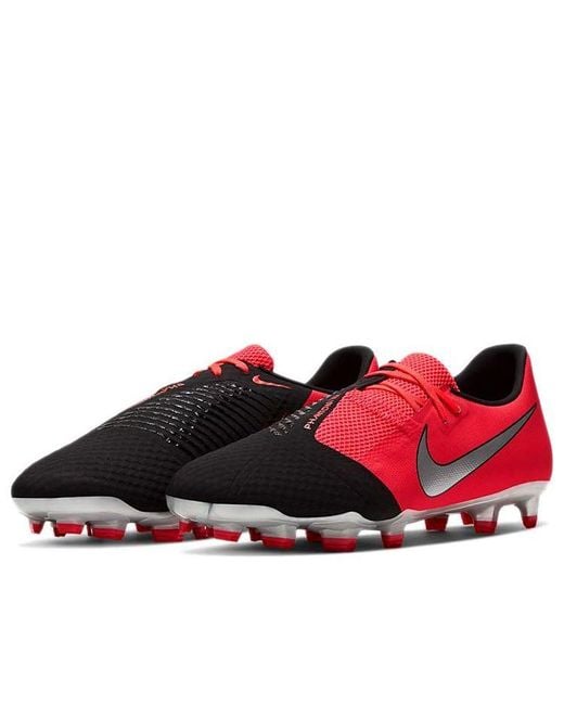 Nike Red Phantom Venom Academy Fg Laser Crimson' for men