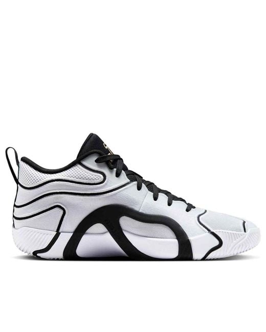 Nike White Tatum 3 Pf Metallic' for men