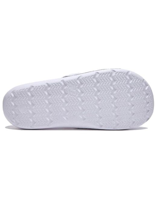 New Balance White 6301 Series Sandals 'Triple' for men