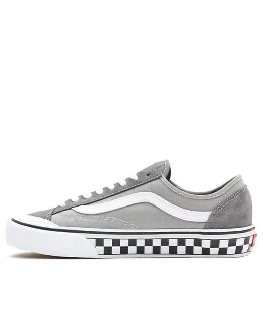 Vans White Style 36 Decon Sf Pewter for men