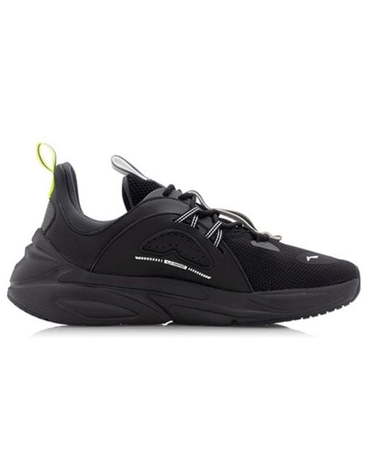 Li-ning Black Xinghuo Sport Leisure for men
