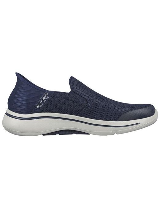 Skechers Blue Go Walk Arch Fit '' for men