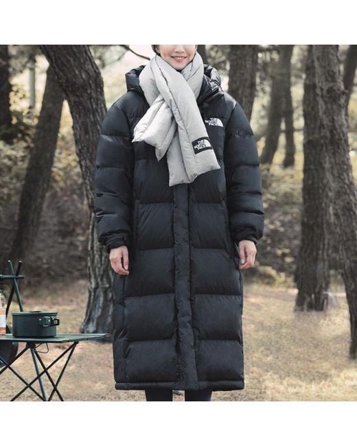 The North Face Black Puffer Down Parka Jacket for men