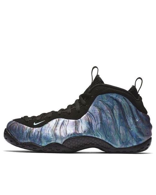 Nike Blue Air Foamposite One Premium 'Abalone' for men