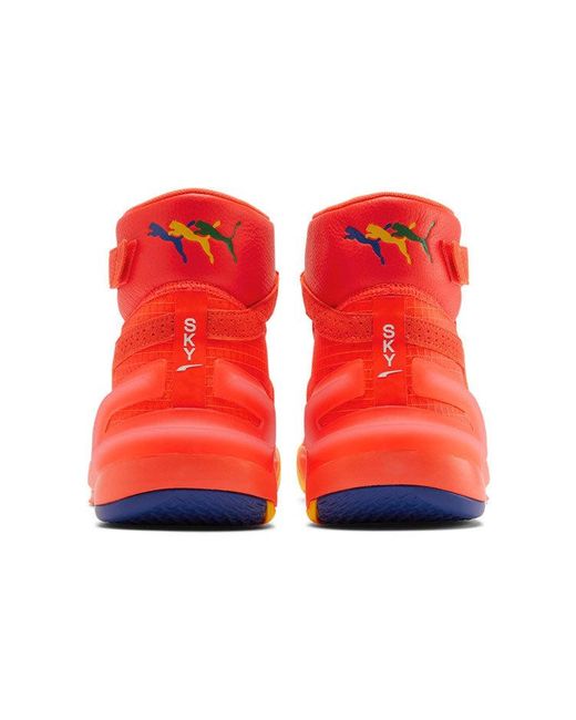 PUMA Fashion Geek X Sky Modern Geek 'high Risk Red' for men