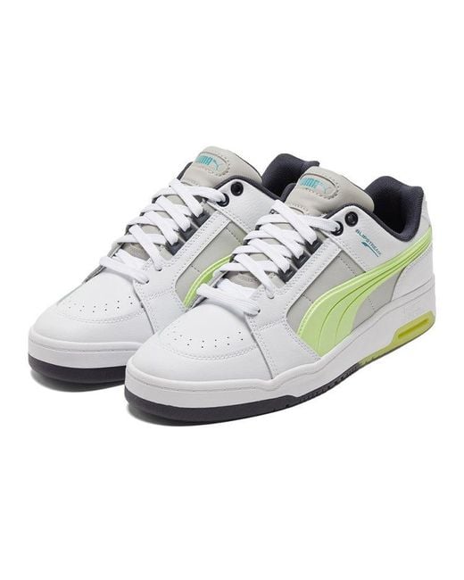 PUMA White Slipstream Lo Reprise Fizzy Light' for men
