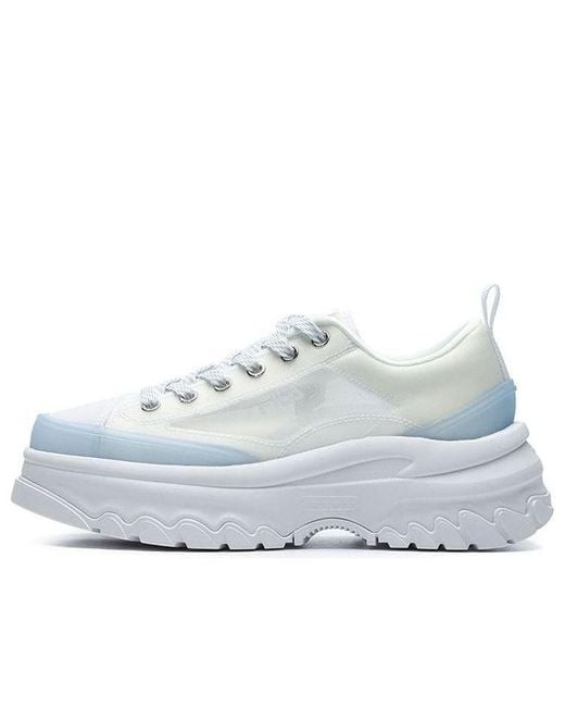 Fila White (Wmns) Lava