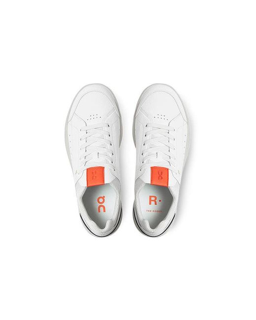 On Shoes White (Wmns) Centre Court X The Roger