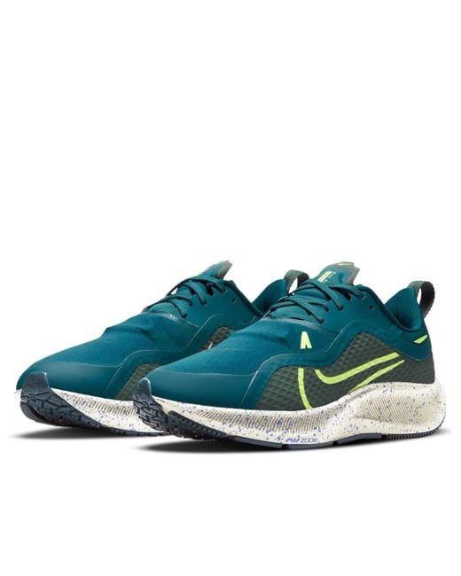 Nike Blue Air Zoom Pegasus 37 Shield 'Midnight' for men