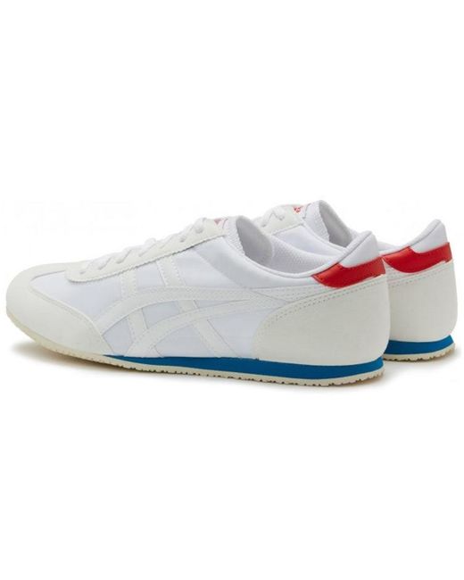 Onitsuka Tiger White Machu Racer for men