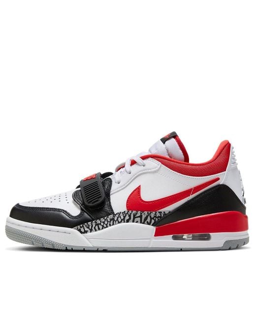 Nike Air Jordan Legacy 312 chicago Trainers Sneakers in Red for Men Lyst UK