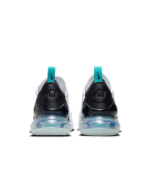 Nike Blue Air Max 270 Shoes