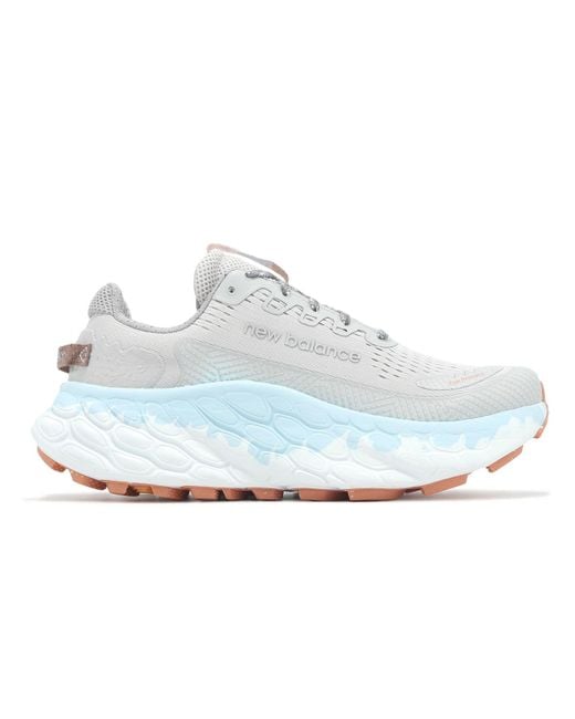 New Balance White (Wmns) Fresh Foam X Trail More V3 D Wide Matter Quarry'