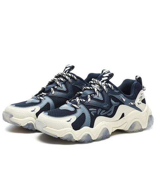 Fila Blue (Wmns) Fluid 4 Sneakers