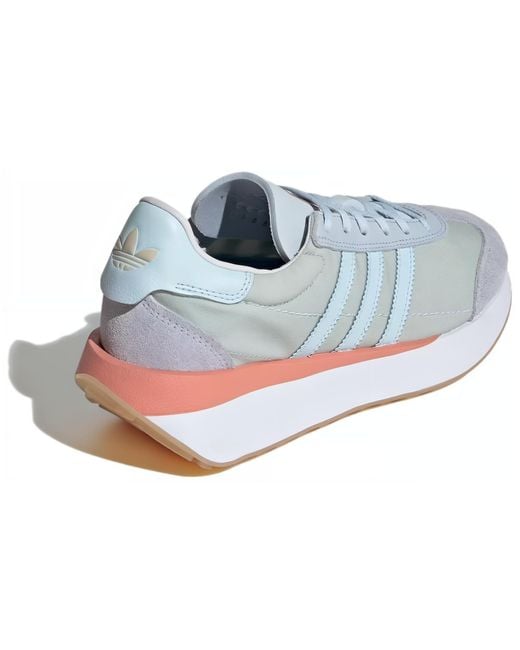 Adidas Blue (Wmns) Originals Country Xlg Boost