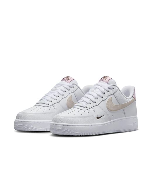 Nike White (Wmns) Air Force 1 '07 Light Orewood'