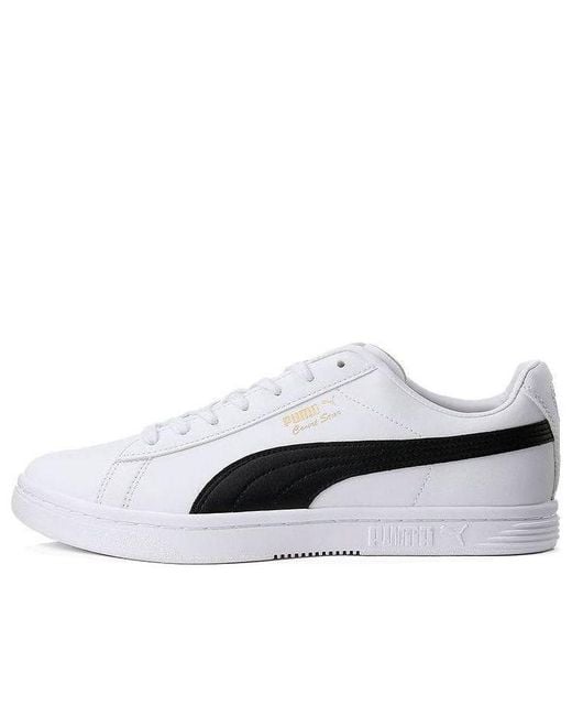 PUMA White Court Star Low Top Casual Skate Shoes for men