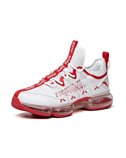 Anta Red X Coca Cola Running Series Sneakers for men