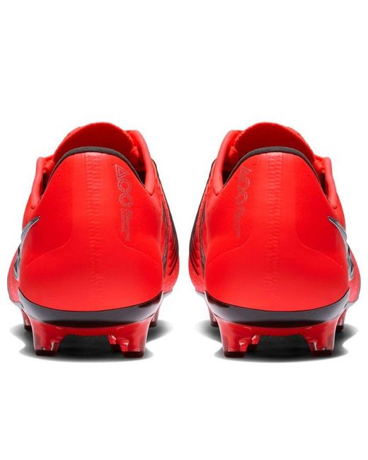 Nike Red Phantom Venom Elite Fg Firm Ground for men