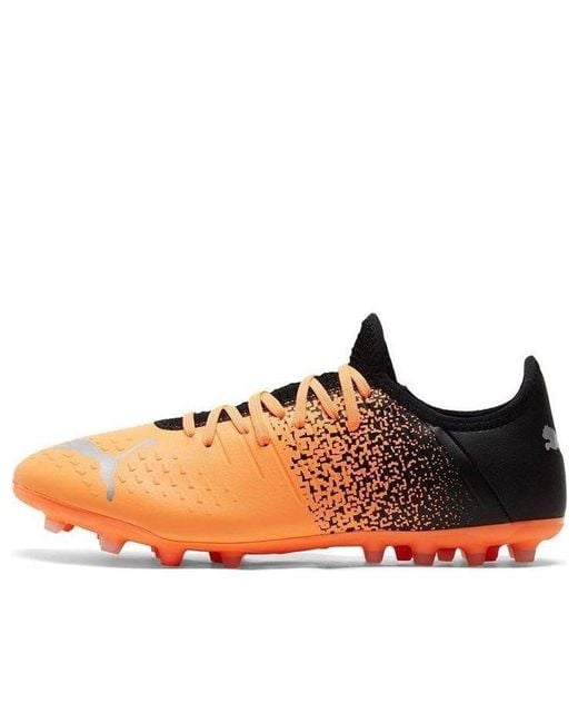 PUMA Brown Future Z 43 Mg Low Tops for men