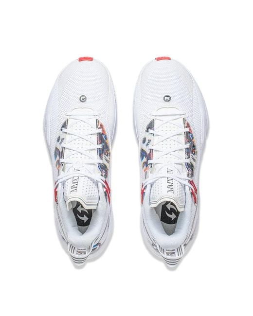 Li-ning White Wade Fission 9 'Tour' for men