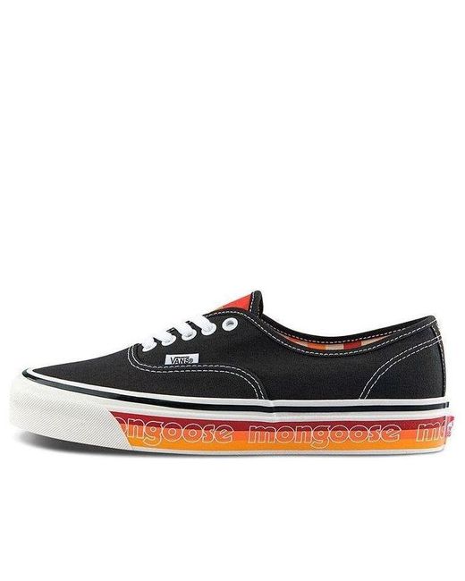 Vans Black Our Legends X Authentic 44 Dx 'Mongoose for men